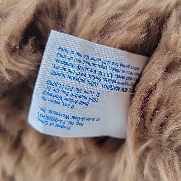 BAB Brown Bear Maple Teddy - Picture 10 of 11